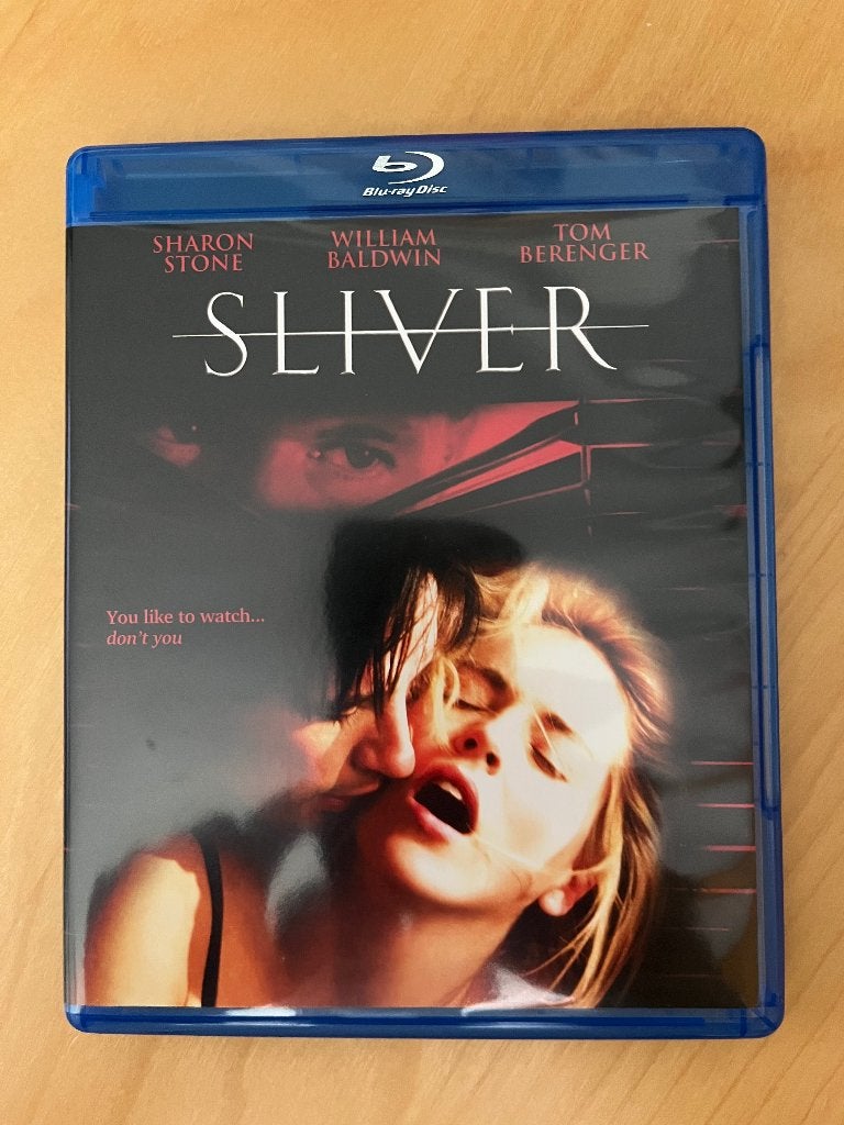 Sliver - Blu ray - Sharon Stone, Engels, Film, Engels, Ophalen of Verzenden