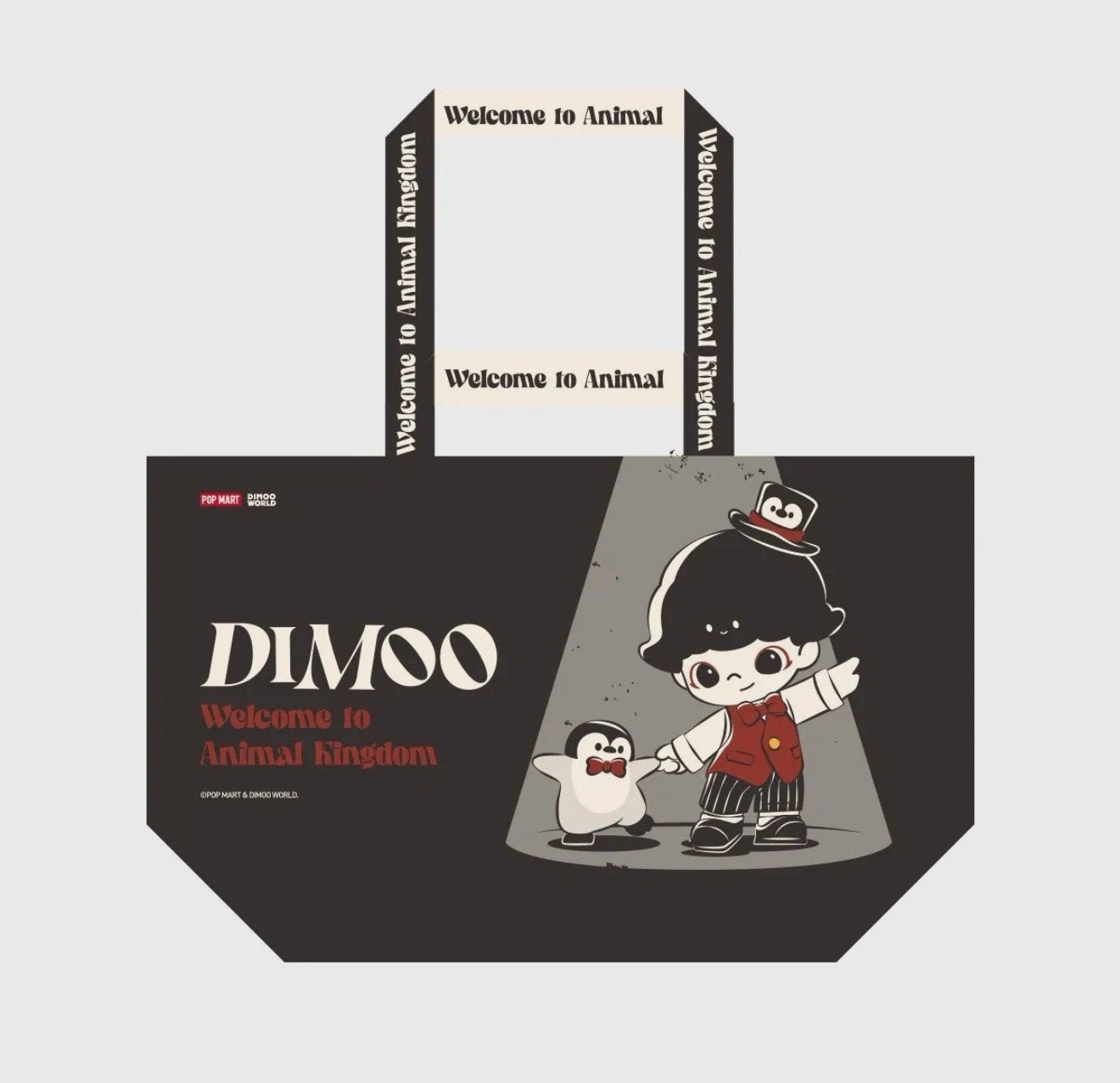 Dinoo Animal Kingdom Promo Woven Bag Pop Mart, Ophalen of Verzenden, Nieuw