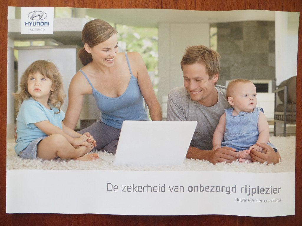 Hyundai Service (aug. 2013), Ophalen of Verzenden, Nieuw, Overige merken