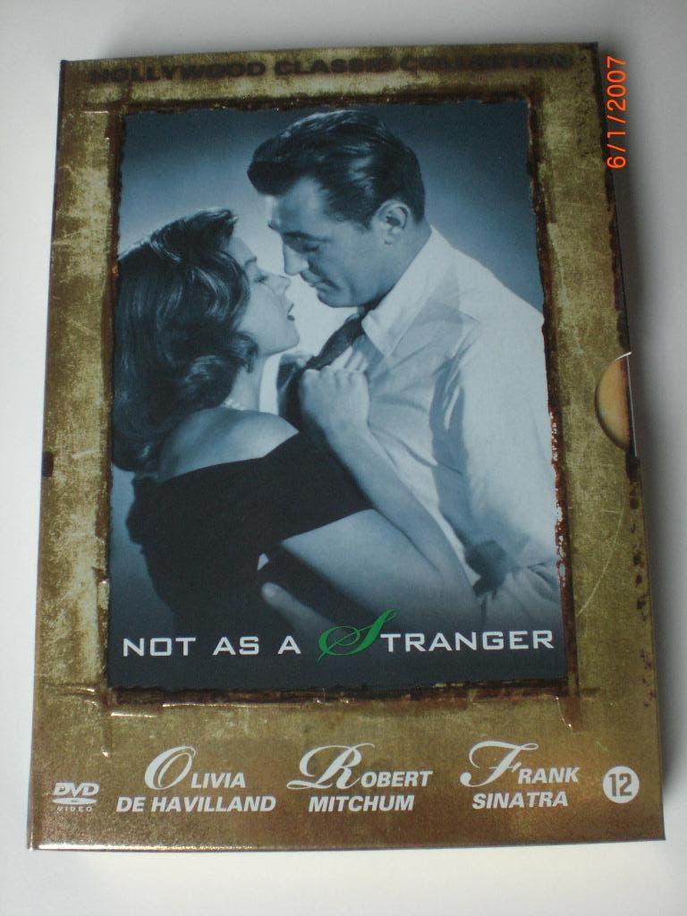 dvd Not As A Stranger Olivia De Havilland Frank Sinatra Robe, Drama, Ophalen of Verzenden, Zo goed als nieuw, 1940 tot 1960