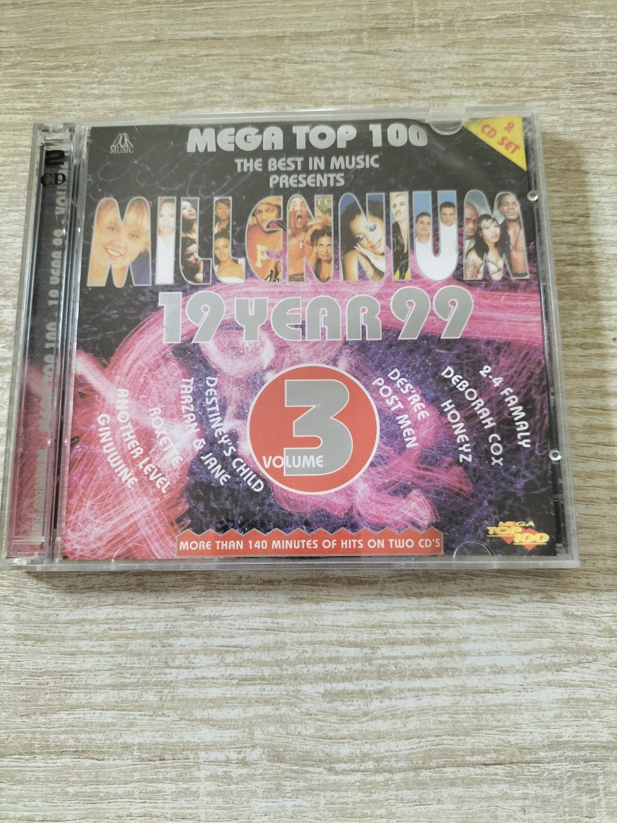 mega top 100 van 99 vol 3 2 cd set, Ophalen of Verzenden, Pop