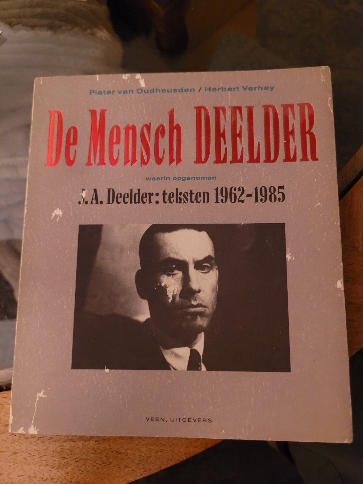 De Mensch Deelder: J.A. Deelder teksten 1962-1985, Boeken, Ophalen of Verzenden, Gelezen, Jules Deelder, Nederland