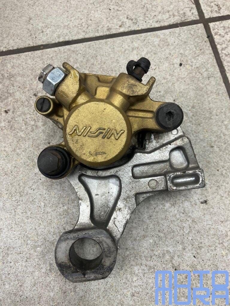 achterremklauw Honda CBR 929 RR 2000 - 2001 Fireblade SC44 C, Motoren, Onderdelen | Honda, Gebruikt, -, -, Ophalen of Verzenden