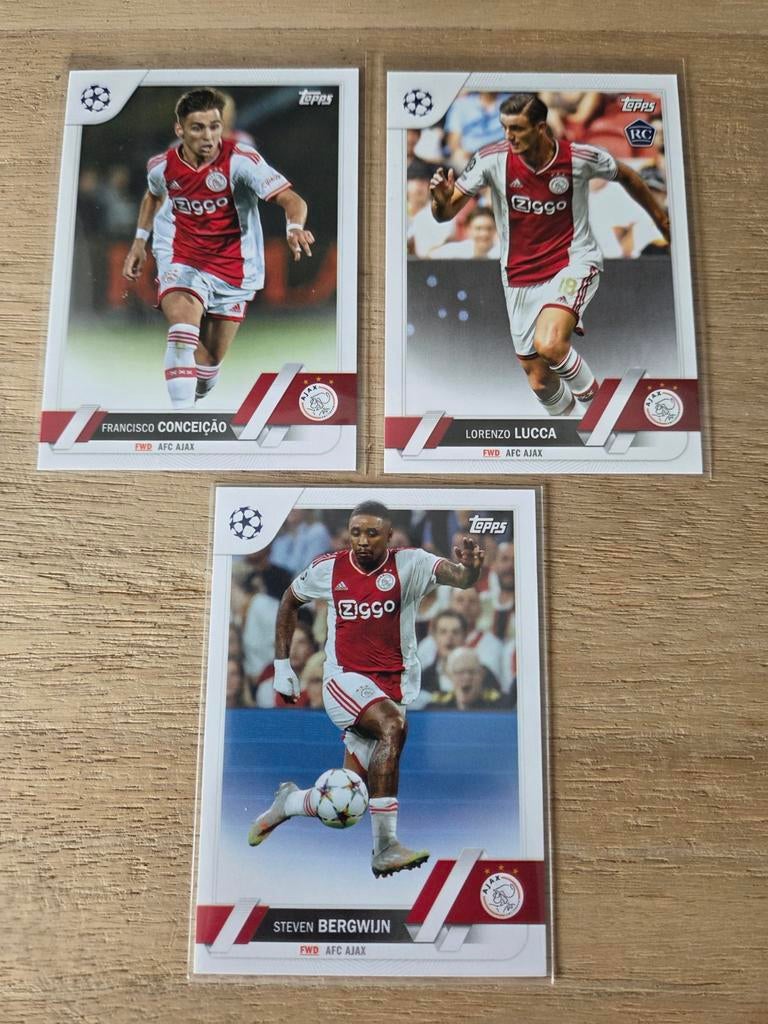 Topps UCC 2023 ajax, Ophalen of Verzenden, Nieuw, Plaatje