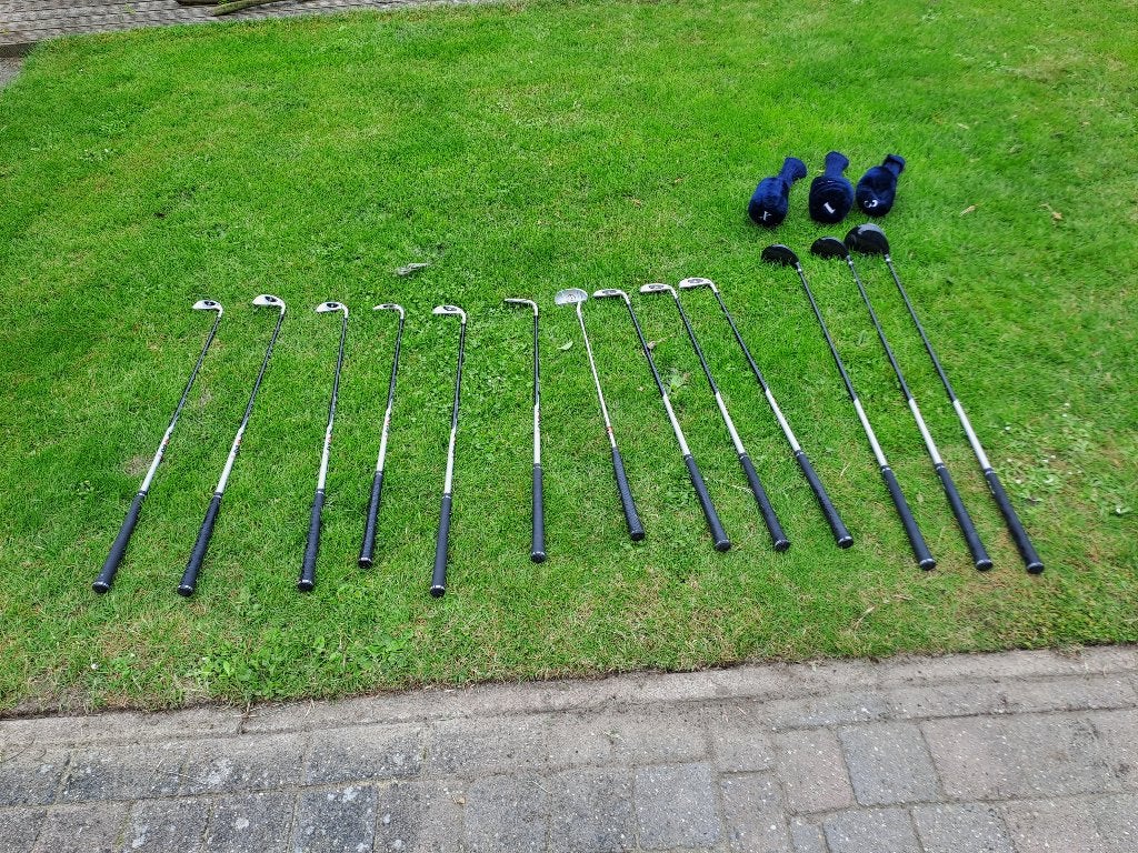 Golfset compleet Dunlop, Ophalen, Gebruikt, Set, Overige merken