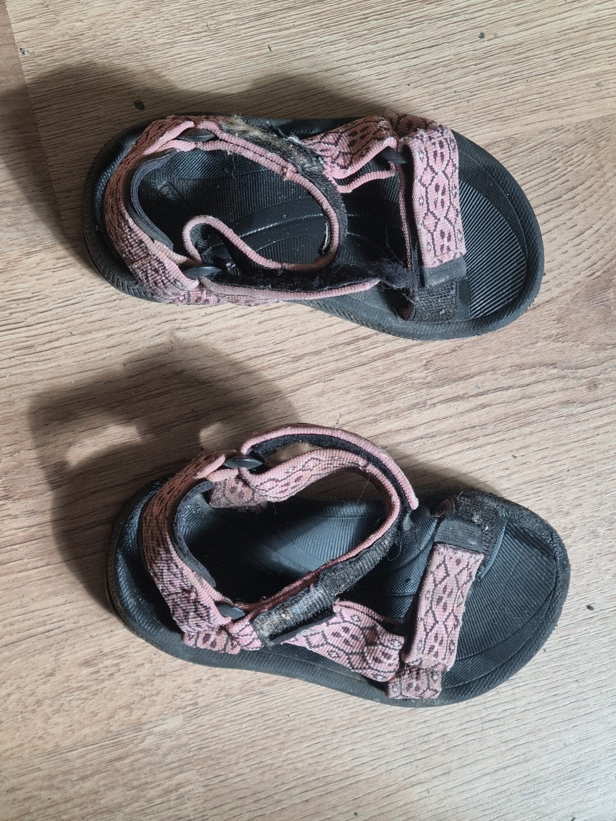 Teva sandalen maat 27, Gebruikt, Meisje, Schoenen, Teva