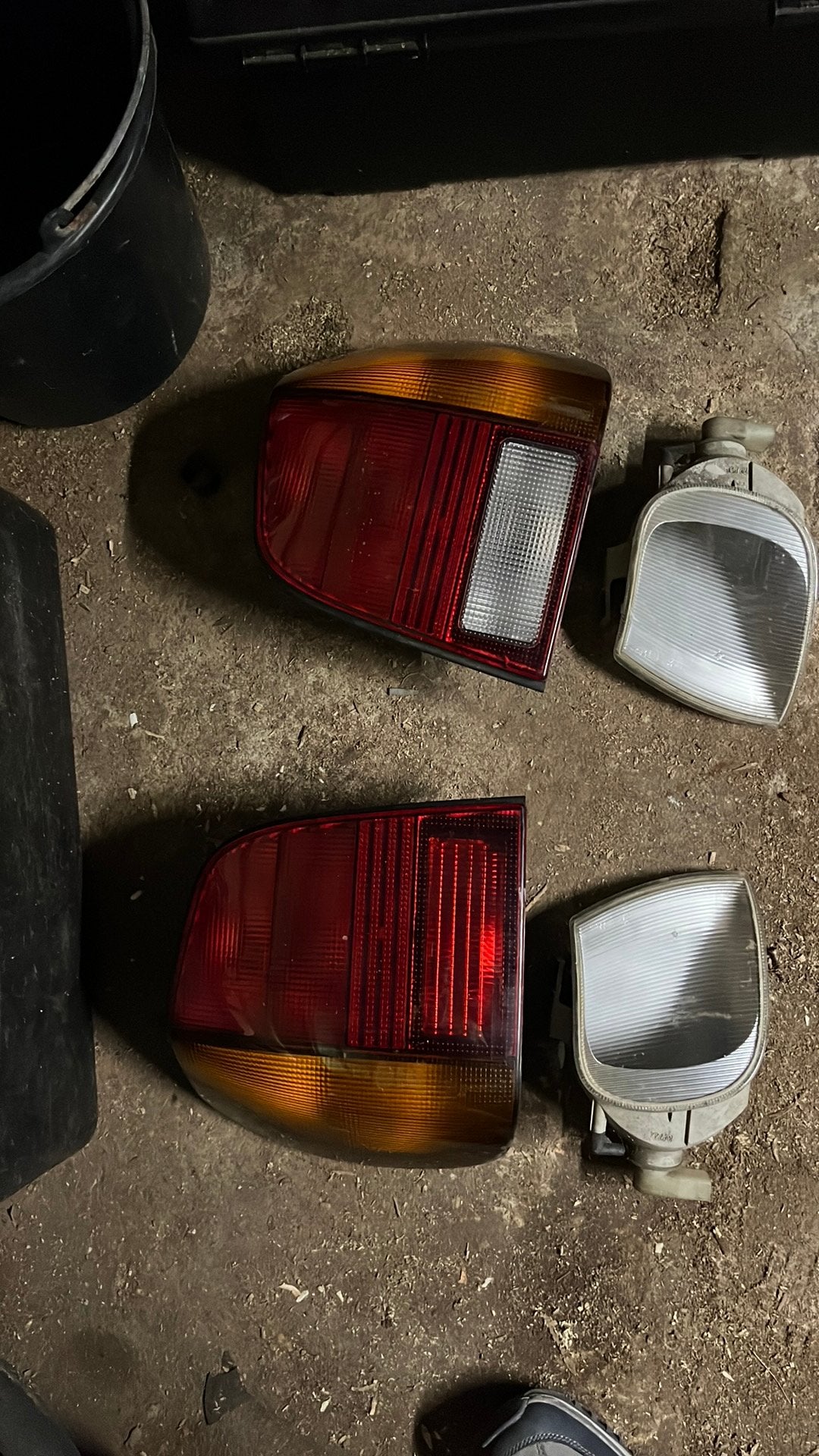 Te koop laaste zet achterlichten polo 6N 1998, Ophalen of Verzenden, Gebruikt, Volkswagen