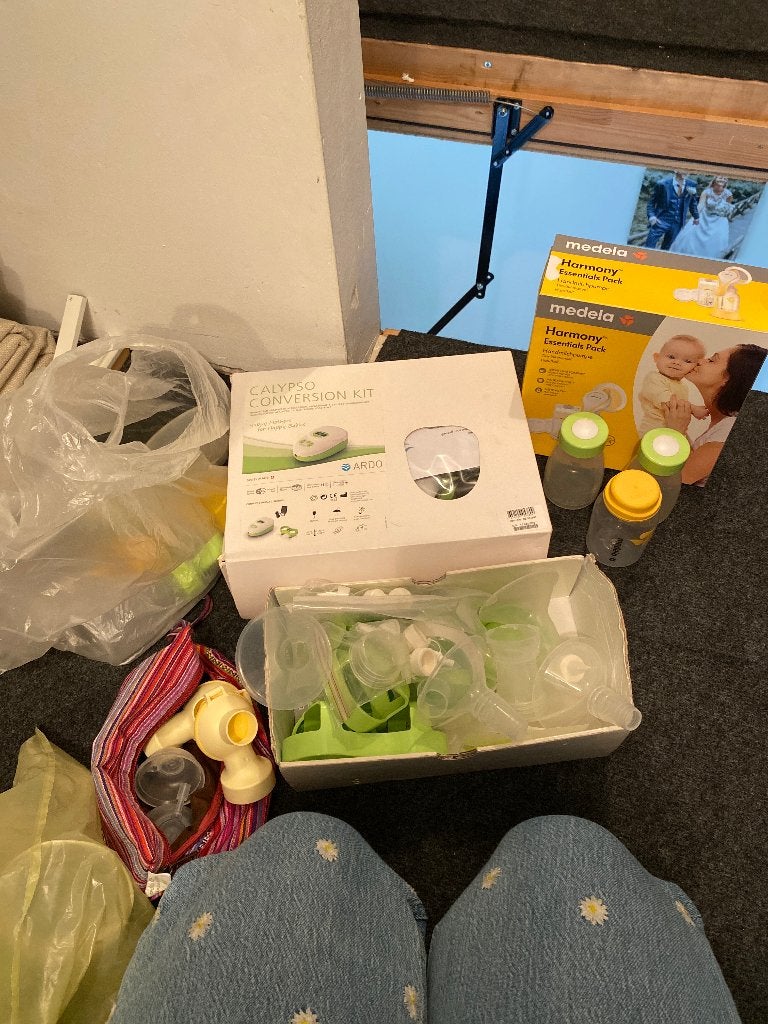Calypso conversion kit + hand borstkolf & toebehoren, Ophalen, Zo goed als nieuw