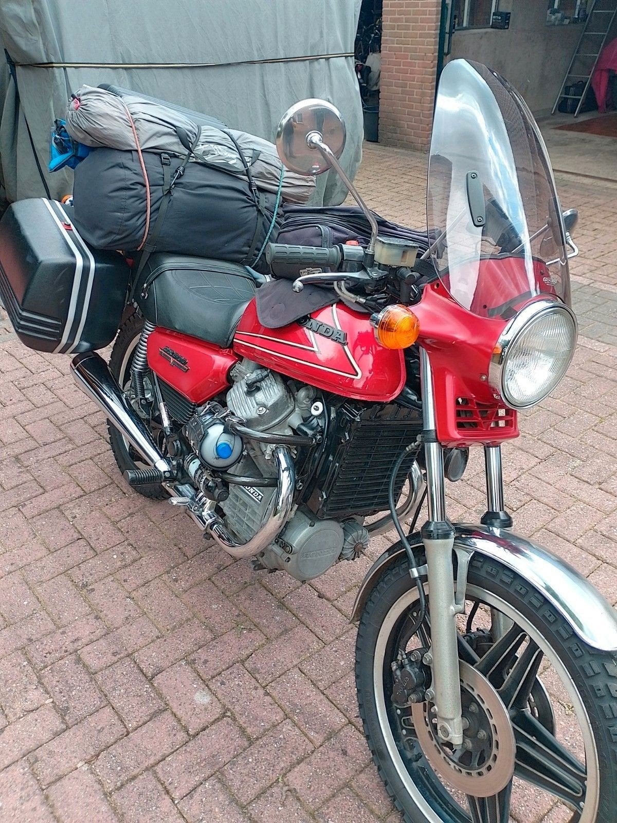 Honda CX 500, Toermotor