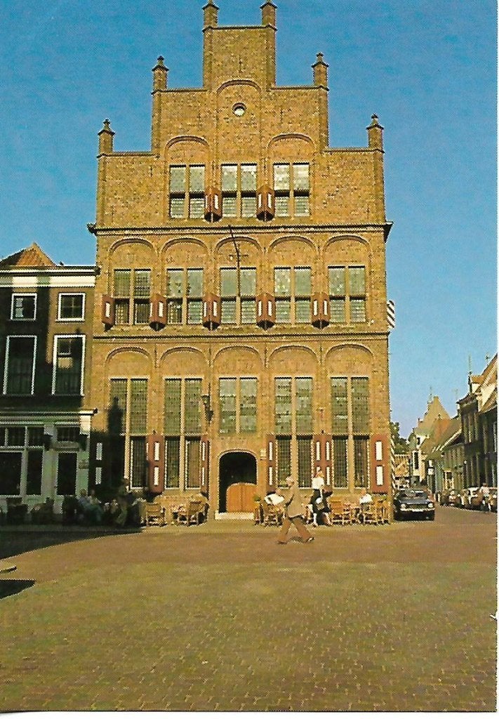 Doesburg- -De Waag., Verzenden, 1980 tot heden, Ongelopen, Gelderland