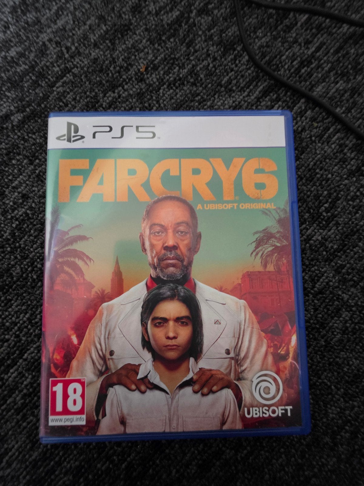 Far Cry 6 PS5 - Zo goed als nieuw, Spelcomputers en Games, Ophalen of Verzenden, Zo goed als nieuw