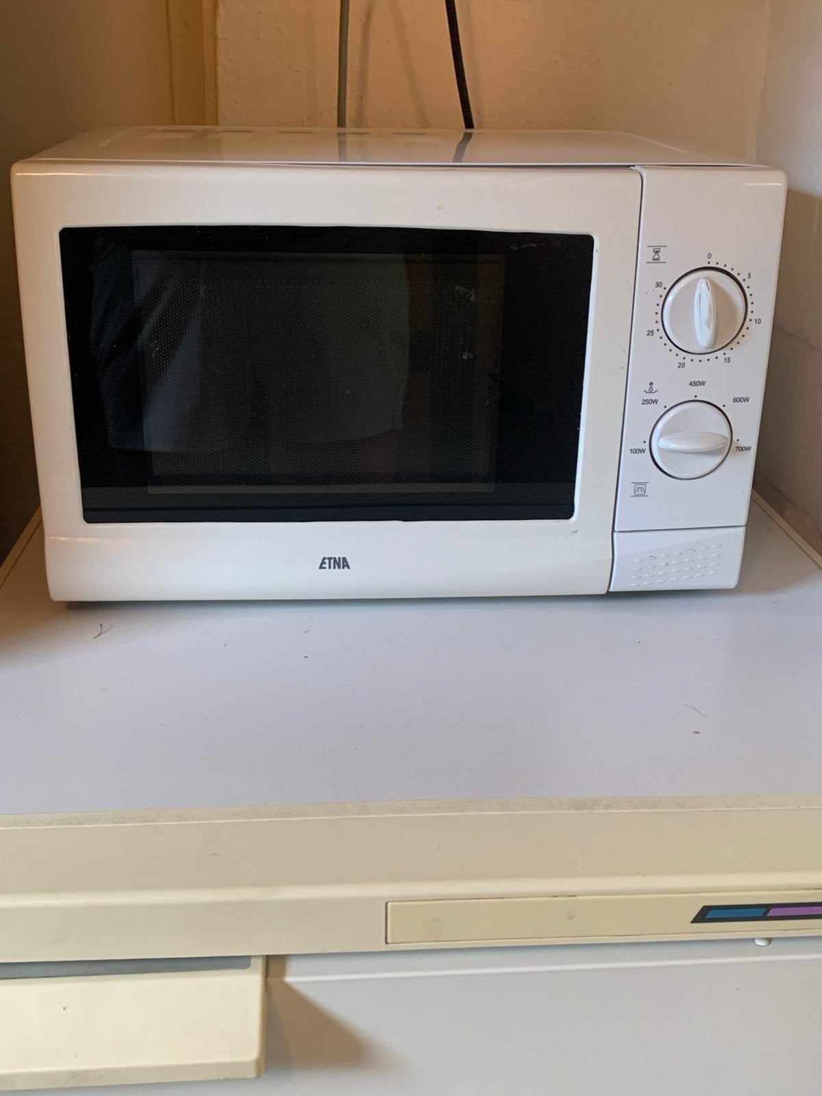 Nette magnetron, Ophalen