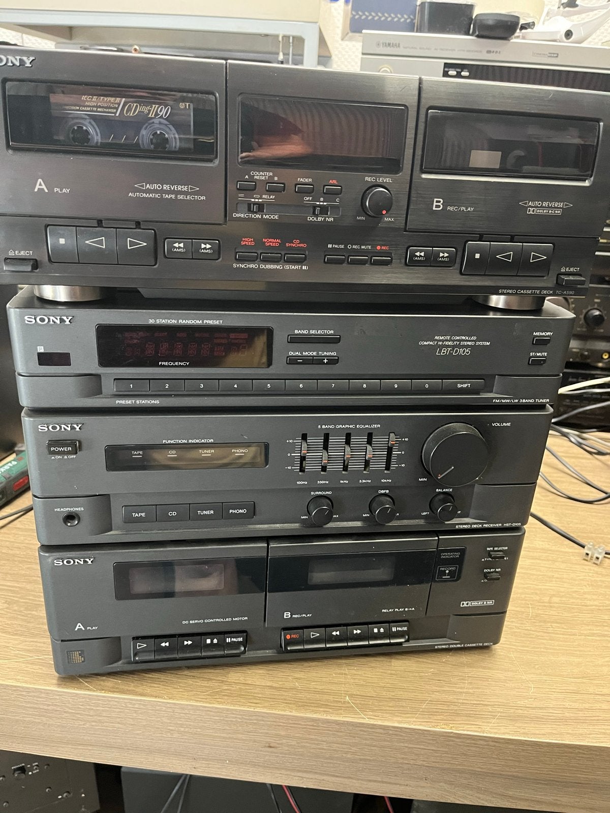 Defect!!! Cassettes hebben aandacht nodig, Ophalen, Gebruikt, Cassettedeck, Losse componenten