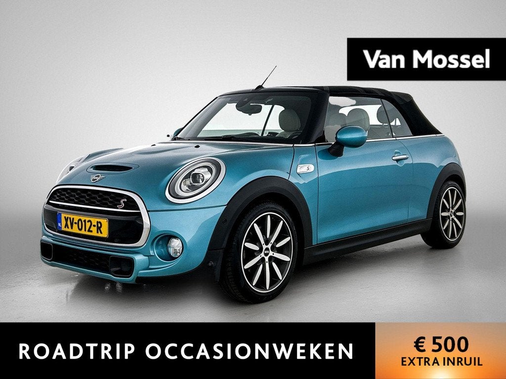 MINI Cabrio 2.0 Cooper S Chili | Automaat | Apple Carplay /