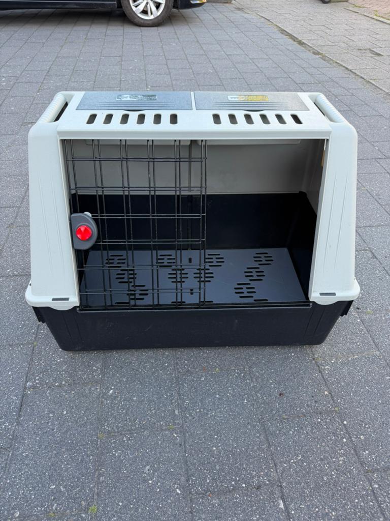 Ferplast vervoersbox, Ophalen
