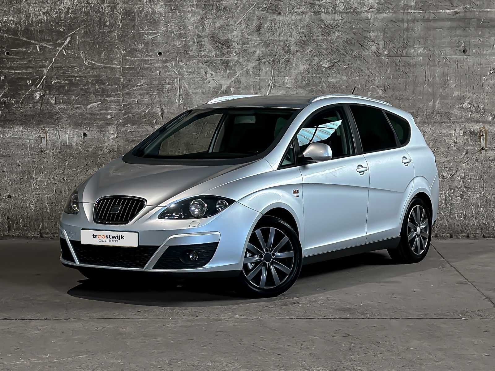 SEAT Altea XL 1.8 TFSI Style 160pk 2011 (Origineel-NL) Autom, Euro 5, 15 km/l, Gebruikt, 4 cilinders