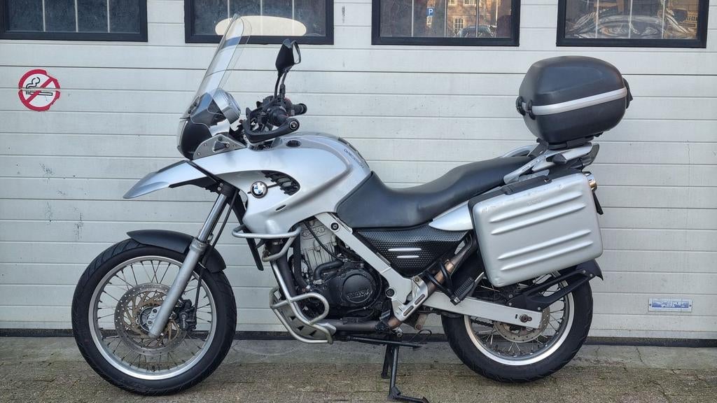 BMW F 650 GS (bj 2003), Motorrijbewijs A, Onbekend, Meer dan 35 kW, Overig
