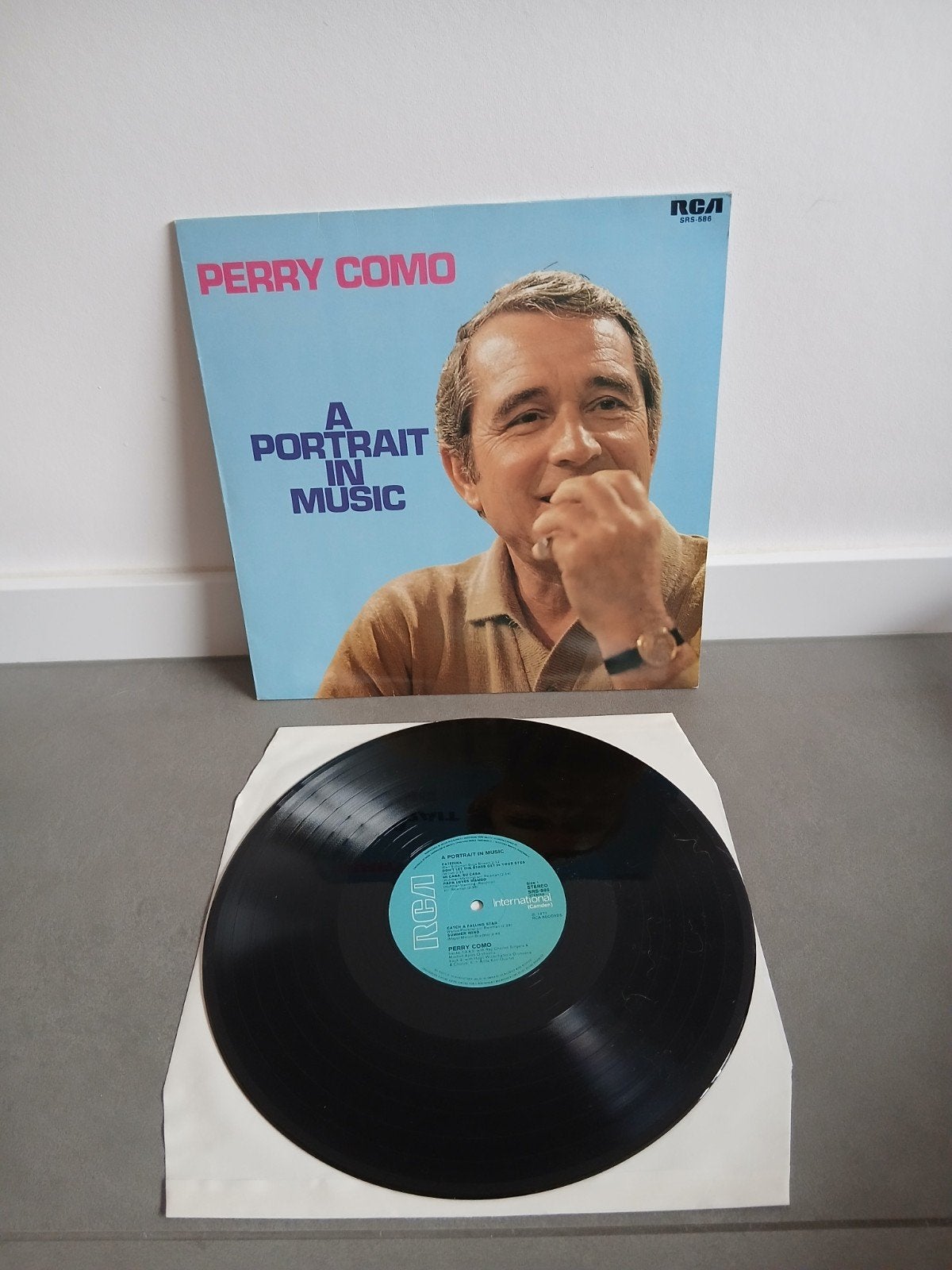 Perry Como: a portrait in music, Ophalen of Verzenden, Zo goed als nieuw, Overige formaten
