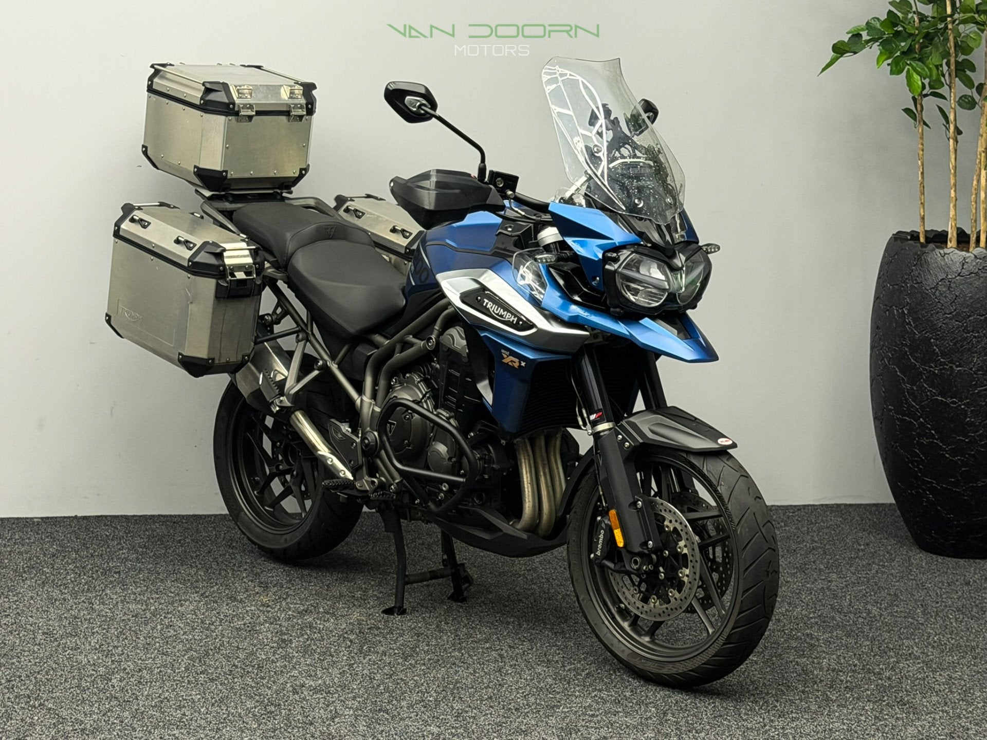 Triumph Tiger 1200 Explorer XRX | 3-Delig Kofferset | 2019 |, Motoren, 1215 cc, Info@vandoornmotors.nl, Kraaivenstraat 23-5
5048AB  TILBURG, NL