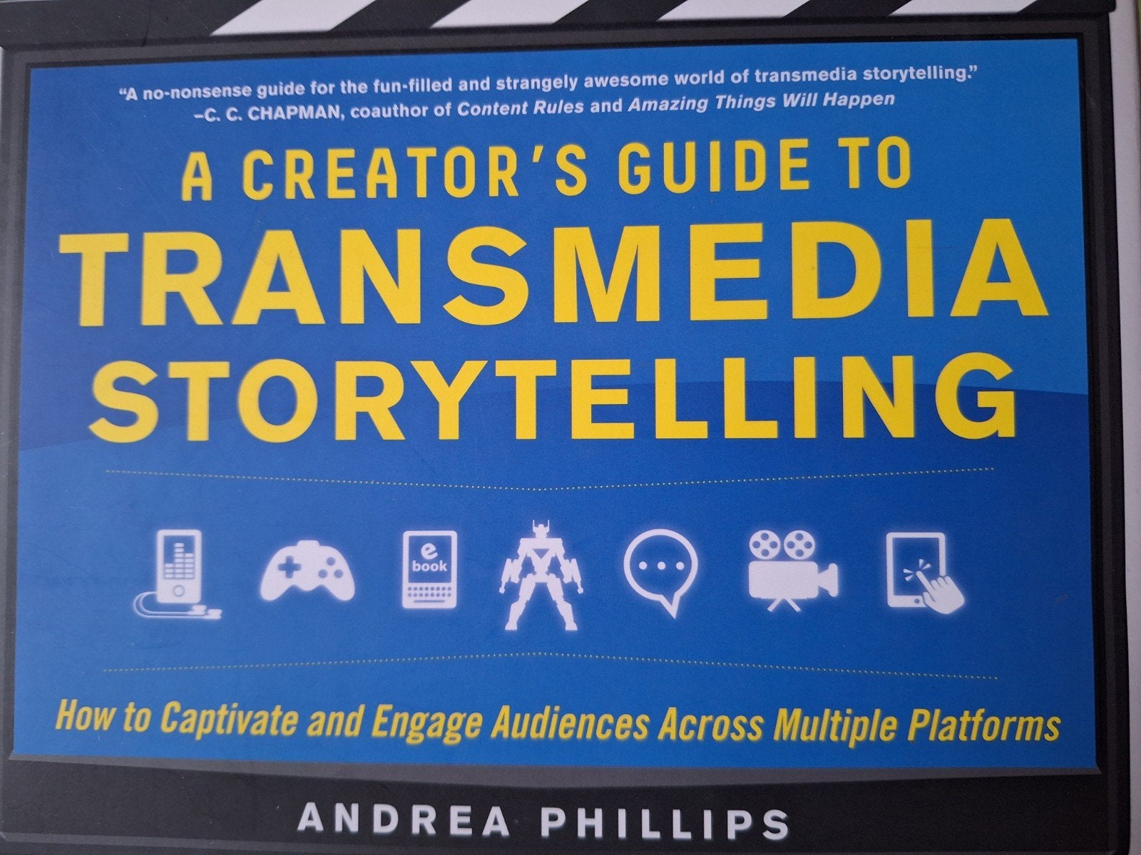 phillips creators guide to transmedia storytelling zeldzaam, Ophalen of Verzenden, Beta, Zo goed als nieuw, WO