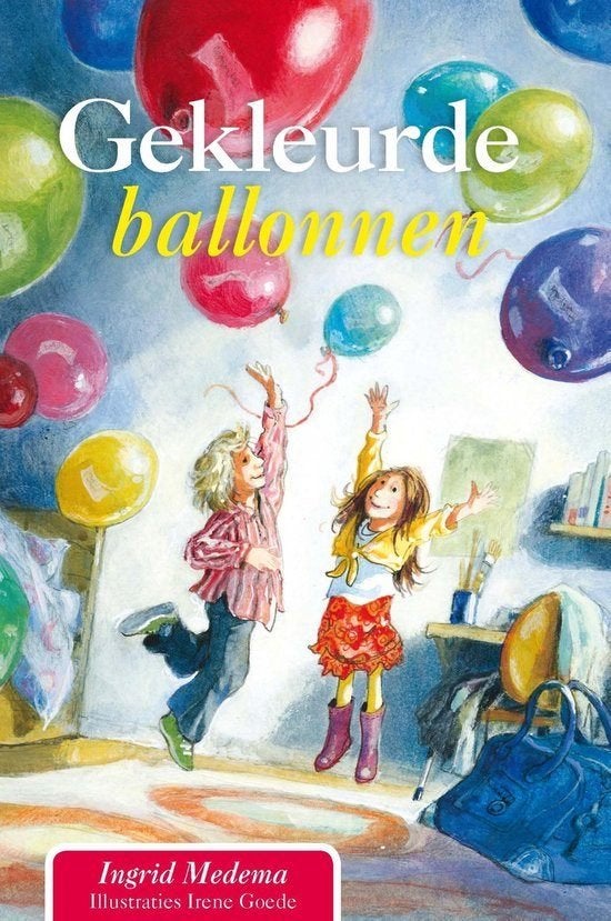 Gekleurde ballonnen Ingrid Medema 9789462784611, Ophalen of Verzenden, Zo goed als nieuw, Ingrid Medema