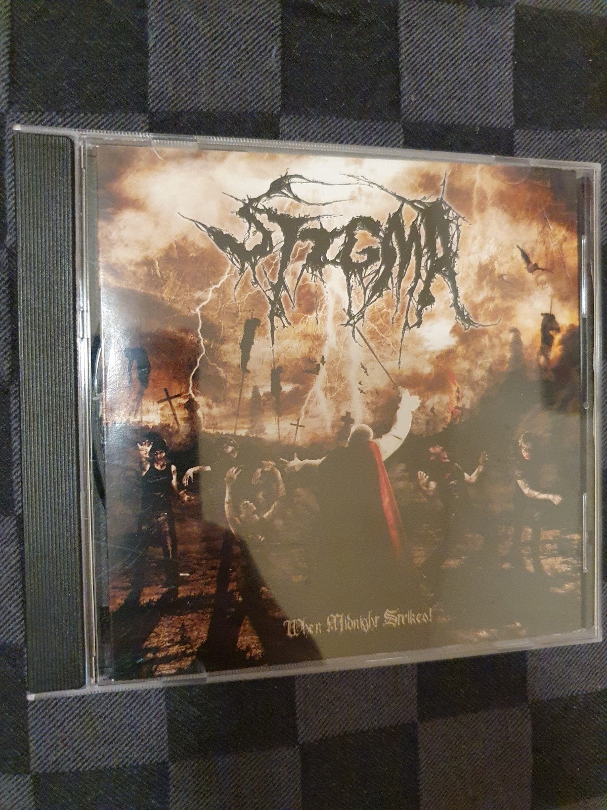 stigma when midnight strikes !, Verzenden, Gebruikt