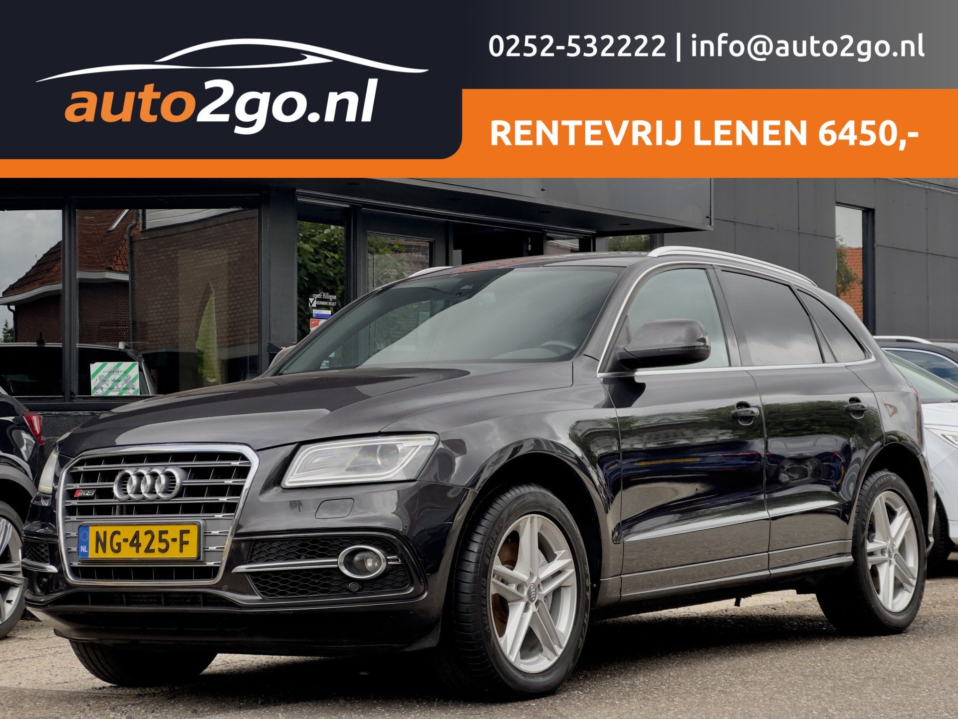 Audi Q5 3.0 TDI AUT7 QUATTRO 2X S-LINE 245 PK LEDER NAVI AIR, Auto's, Audi, Automaat, Euro 5, Gebruikt, Q5