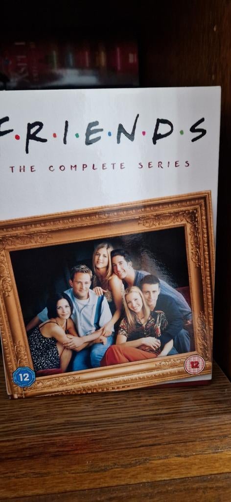 Friends - The Complete Series DVD Box Set, Cd's en Dvd's, Dvd's | Tv en Series, Boxset, Ophalen of Verzenden, Komedie, Nieuw in verpakking