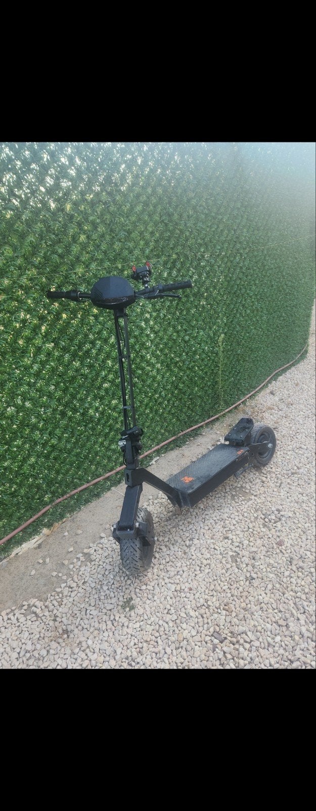 Robuuste Elektrische Step met Dikke Banden, Ophalen of Verzenden, Gebruikt, Elektrische step (E-scooter), Kukirin g4