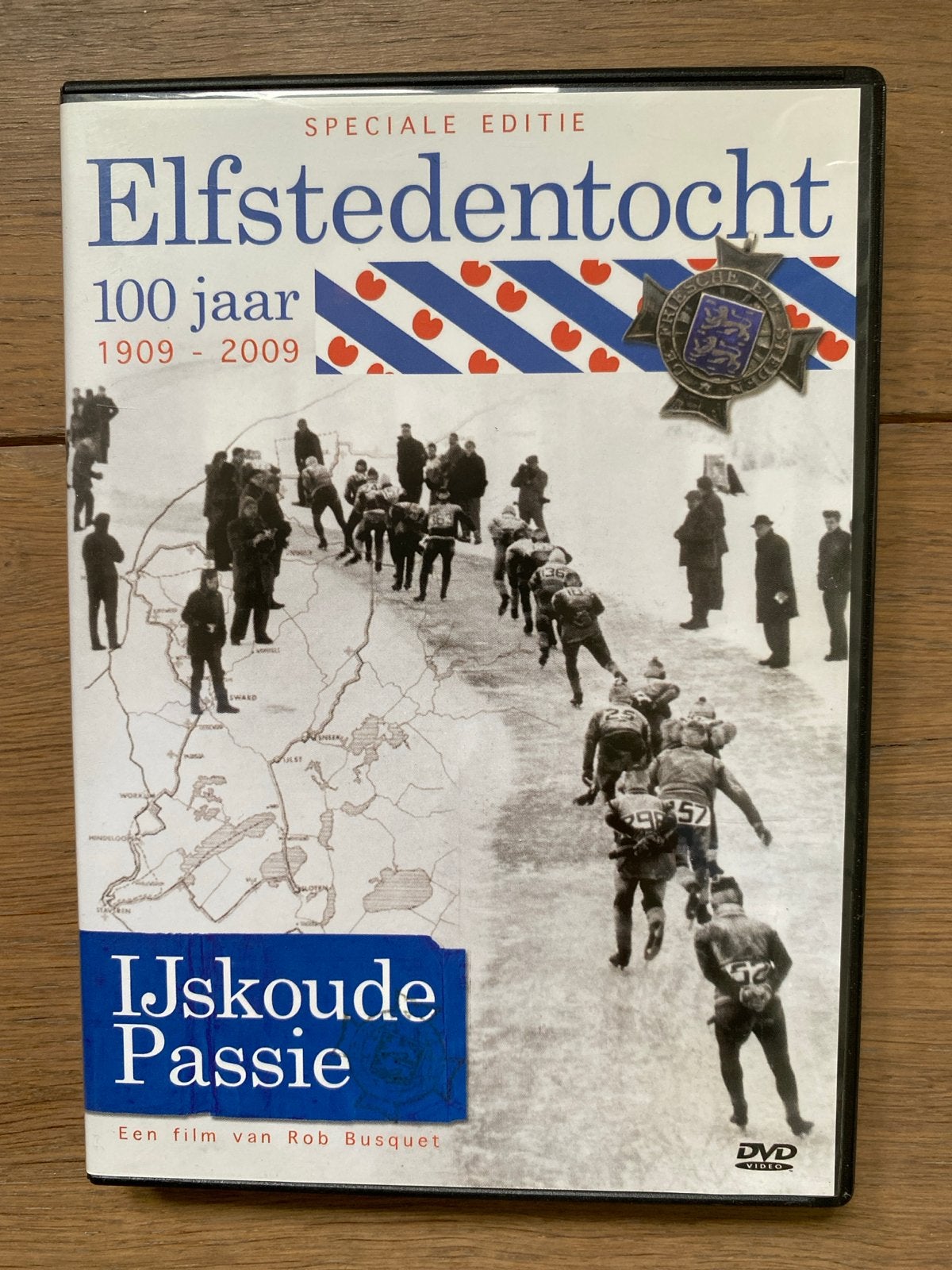 Elfstedentocht 100 jaar: IJskoude Passie (DVD), Nederlands, Zo goed als nieuw, Alle leeftijden, Speciale editie