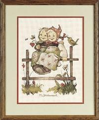 borduurpakket Hummel Coquettes 4628, Geen, Geen, Nieuw, Ophalen of Verzenden