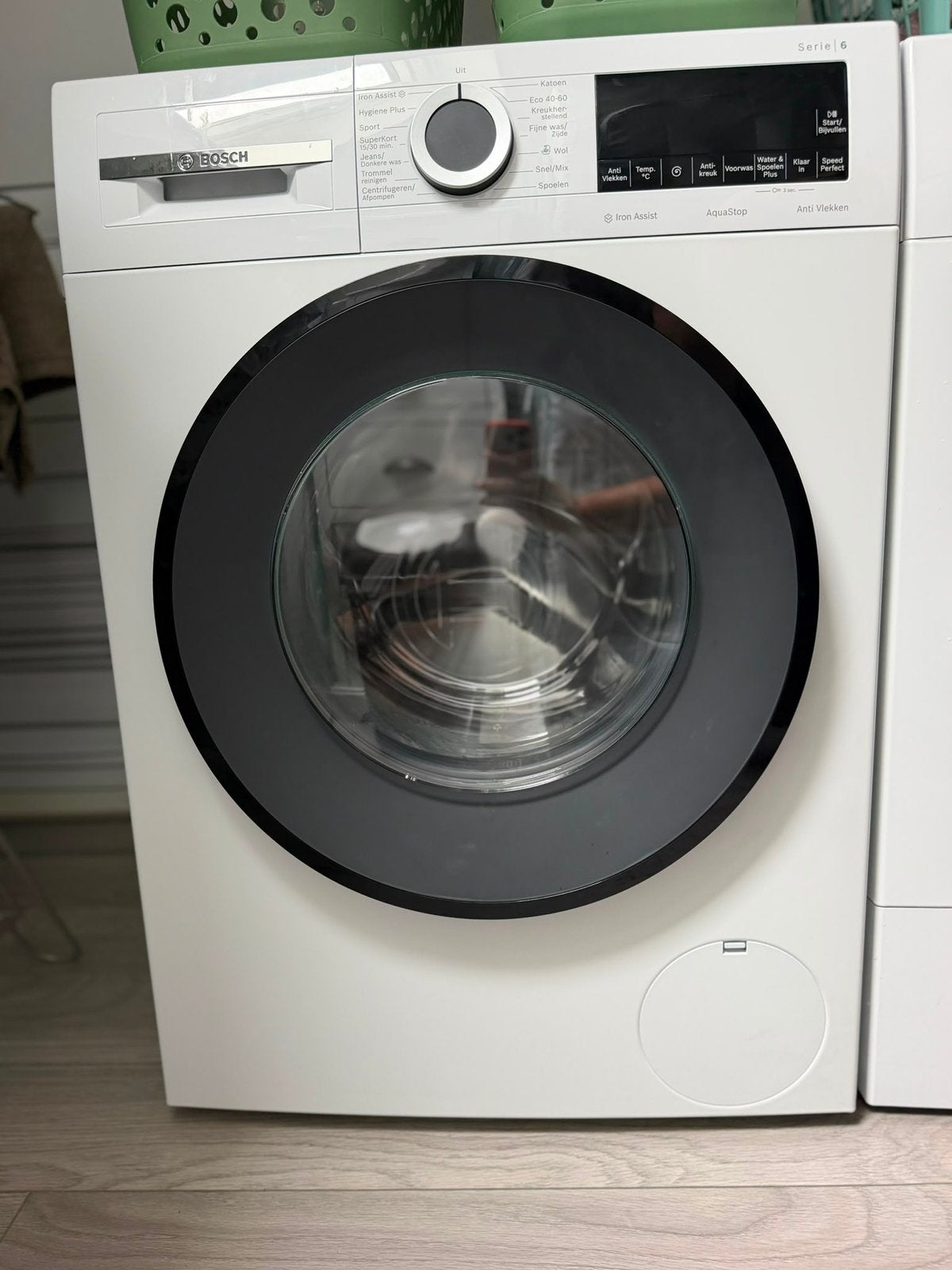 Wasmachine bosch, Ophalen, 8 tot 10 kg, 85 tot 90 cm, 1600 toeren of meer