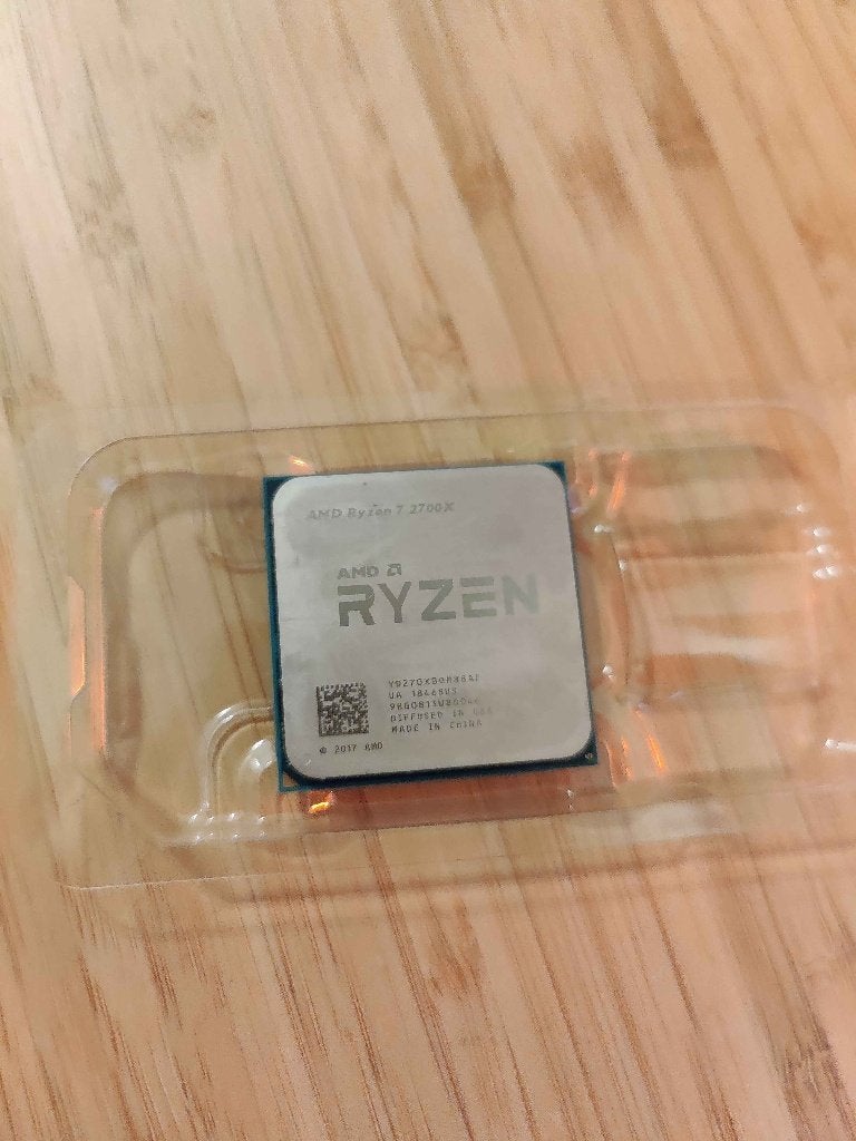 AMD Ryzen 7 2700x tray, Computers en Software, Processors, 8-core, Gebruikt, Ophalen of Verzenden, AMD Ryzen 7