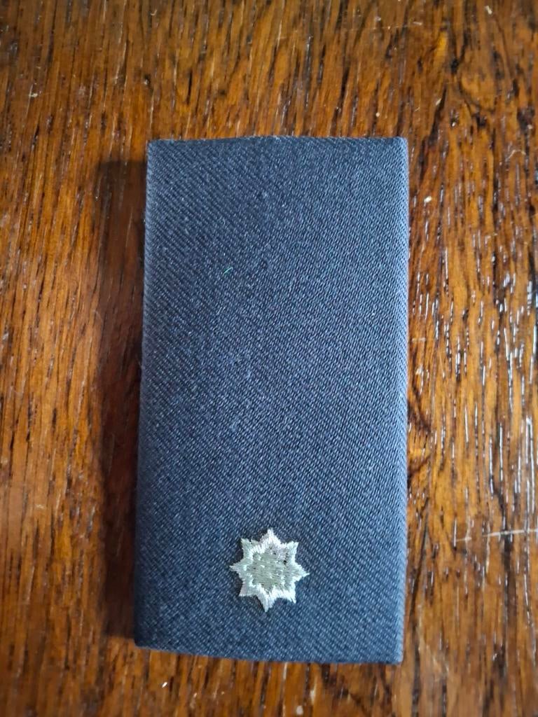 Douane rangonderscheidingsteken uitvoerende staf, Verzamelen, Ophalen of Verzenden, Overige soorten, Nederland, Embleem of Badge