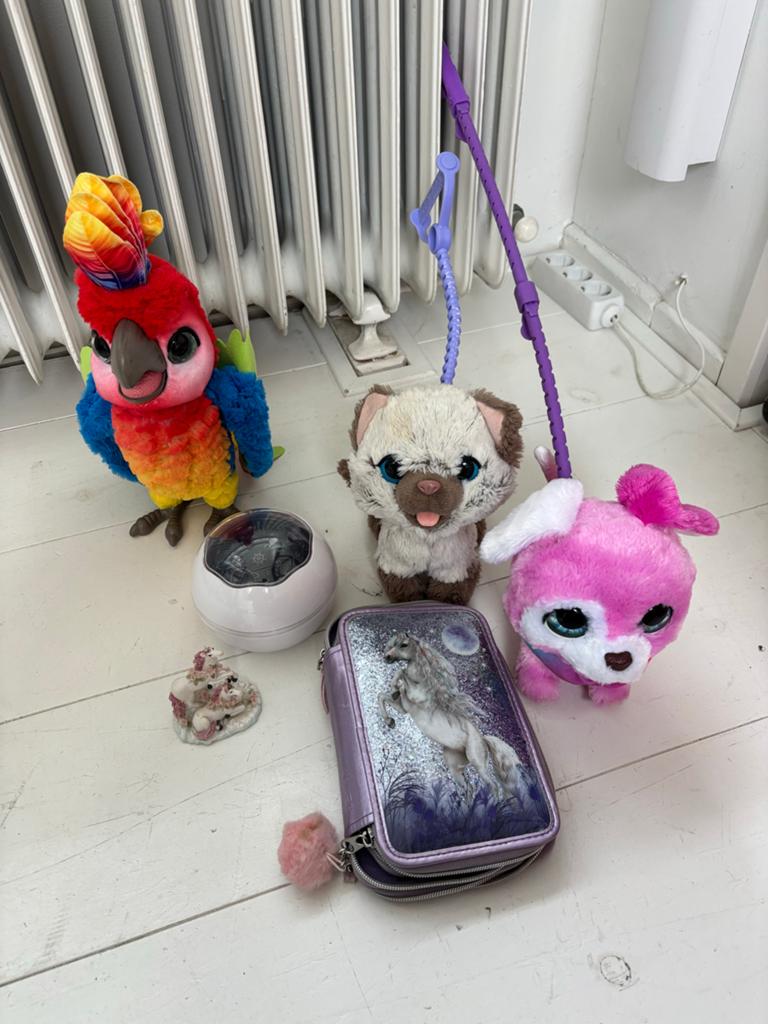 Fur Real hondje, kat, Gebruikt, Overige merken, Overige karakters, Middelgroot (20 tot 80 cm)