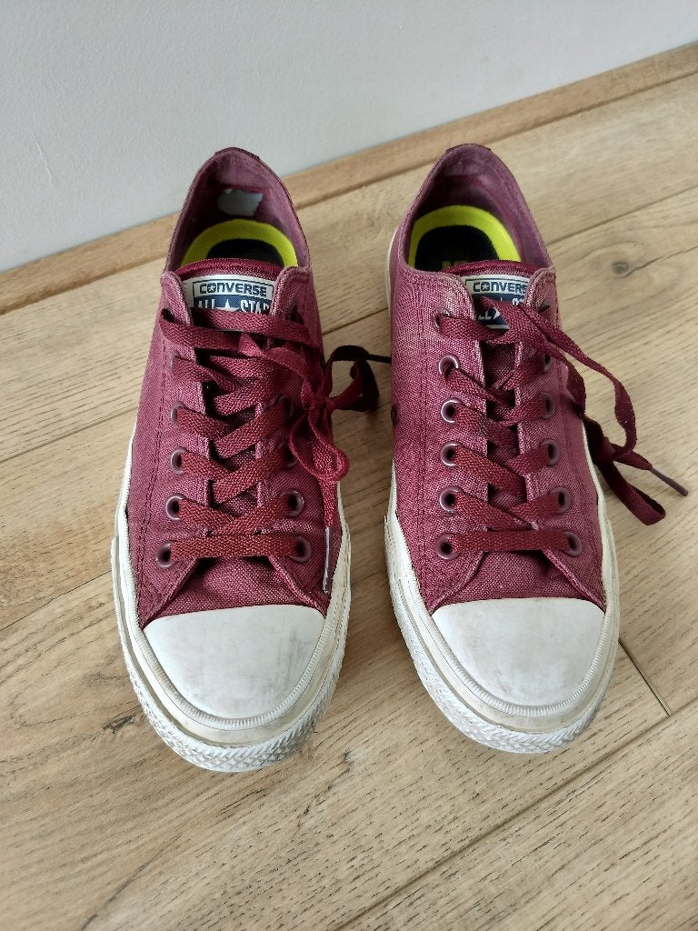 Converse All Stars maat 40, bordeauxrood, Kleding | Dames, Schoenen, Ophalen of Verzenden, Sneakers of Gympen, Converse All Stars