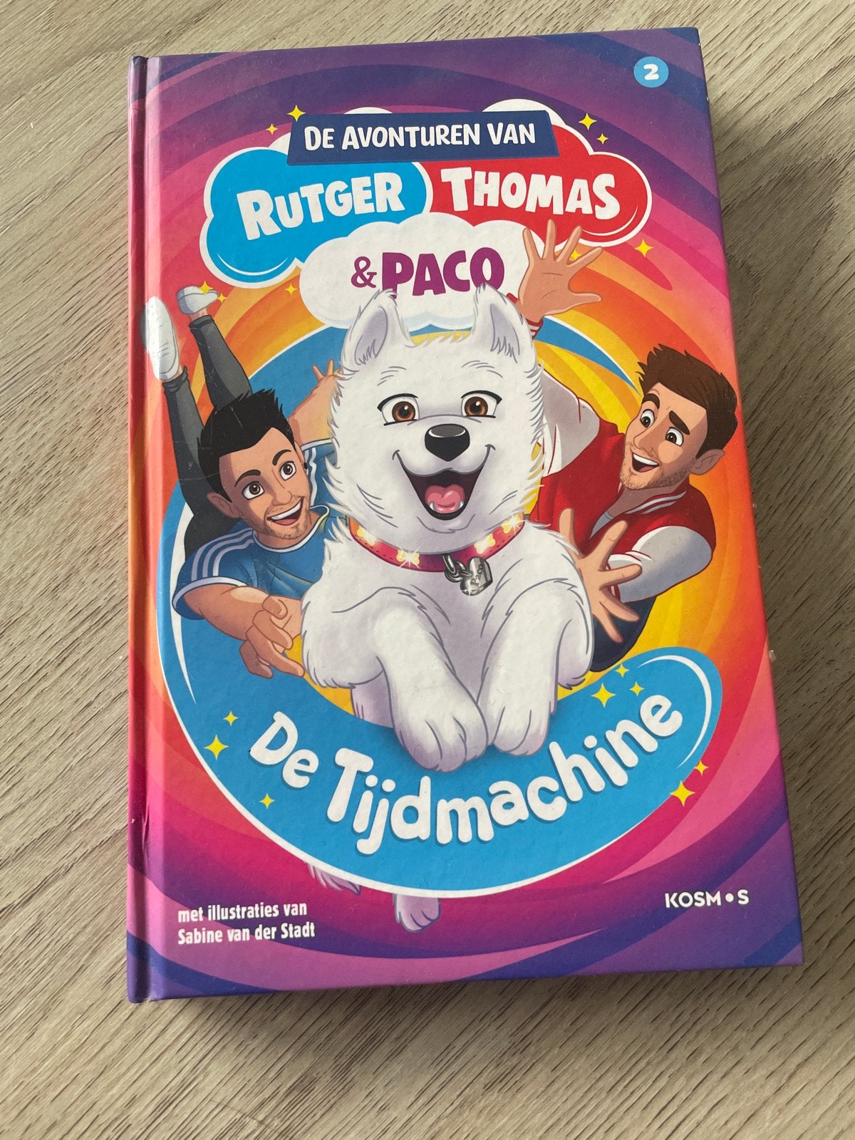 De Avonturen van Rutger, Thomas & Paco: De Tijdmachine, Boeken, Ophalen, Zo goed als nieuw, Fictie algemeen