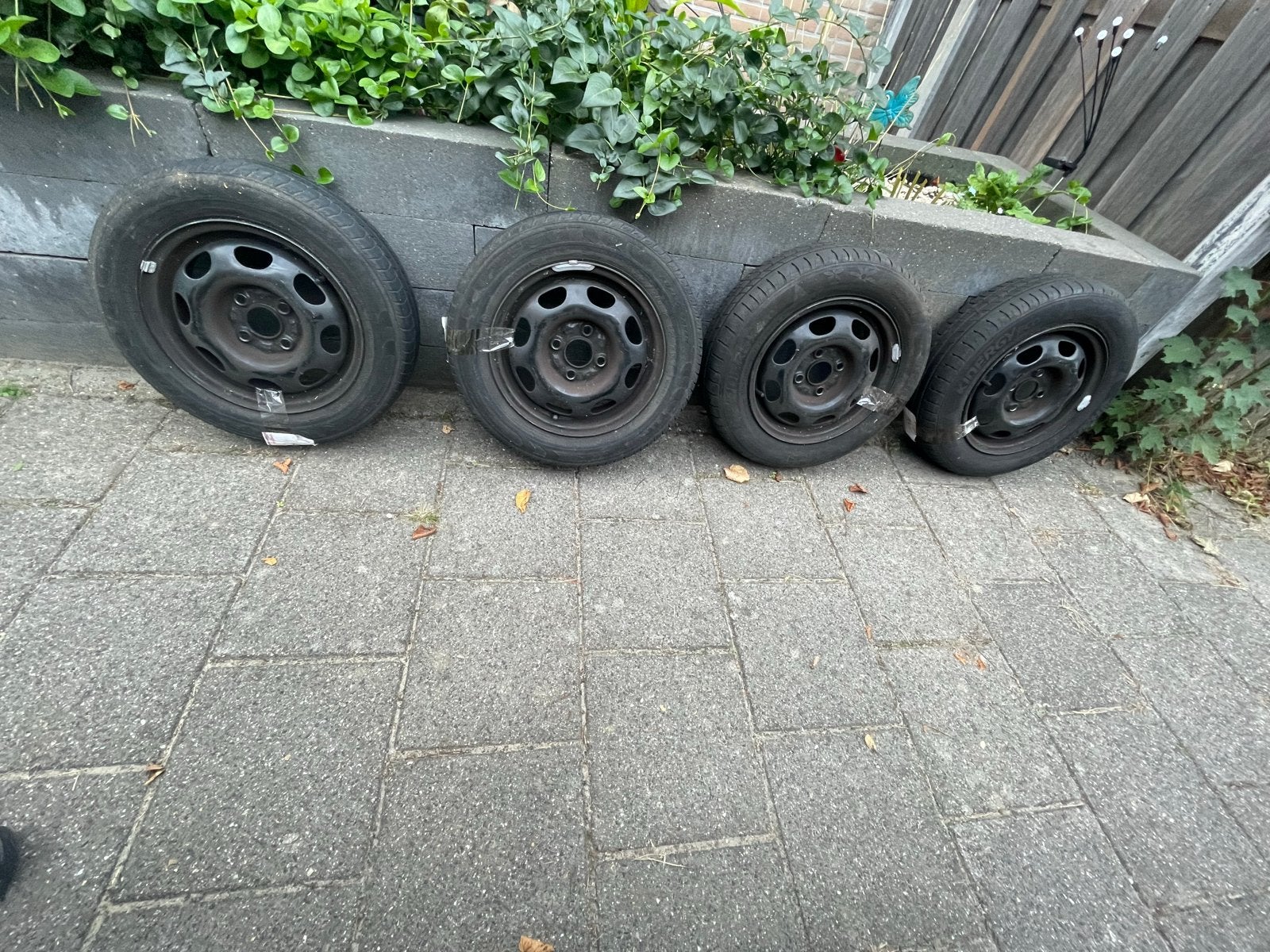 Wielenset voor Seat Arosa / VW Lupo (155/70R13), Ophalen, Gebruikt