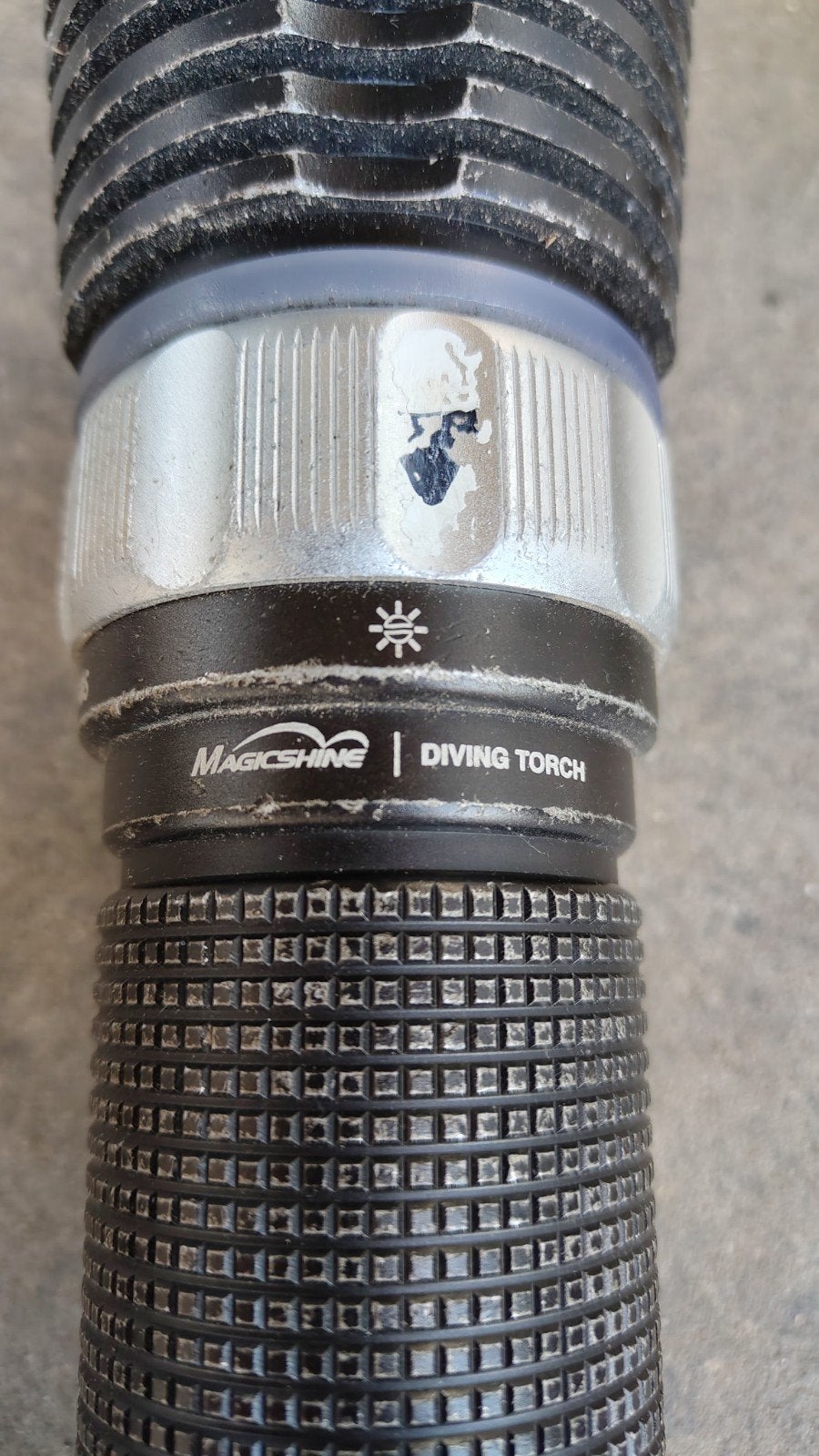 Magicshine Duiklamp MJ-878 voor de hobbyist (accu defect), Watersport en Boten, Ophalen of Verzenden, Duiklamp