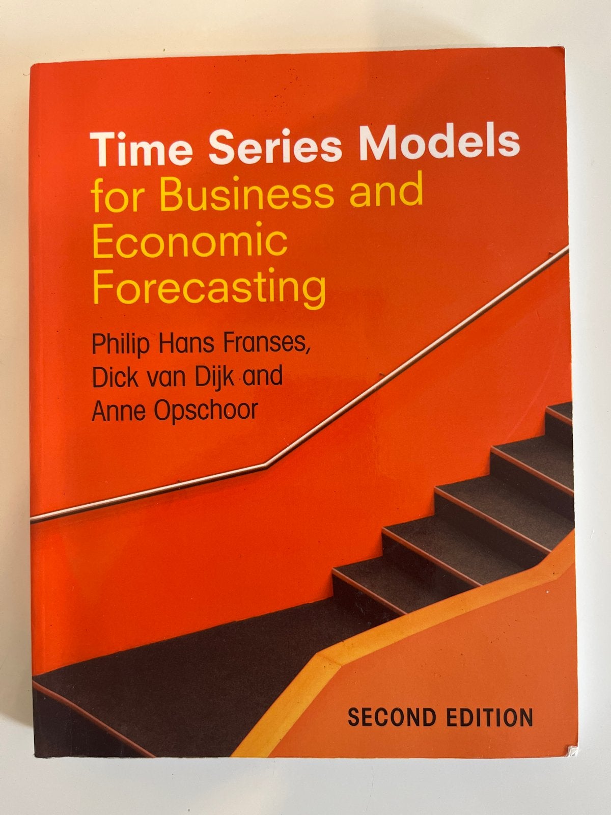 Time Series Models for Business and Economic Forecasting, Ophalen of Verzenden, Zo goed als nieuw, Economie en Marketing