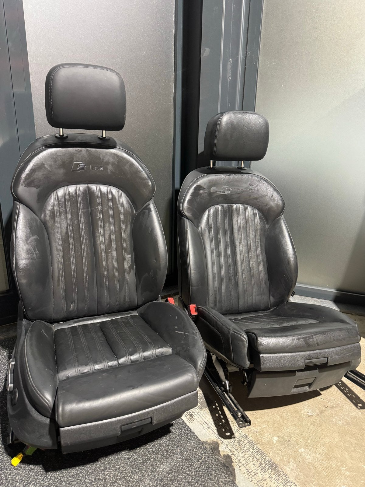 Audi A6 C7 S-line Lederen Interieur - Voor- en Achterstoelen, Auto-onderdelen, Interieur en Bekleding, Ophalen of Verzenden, Gebruikt