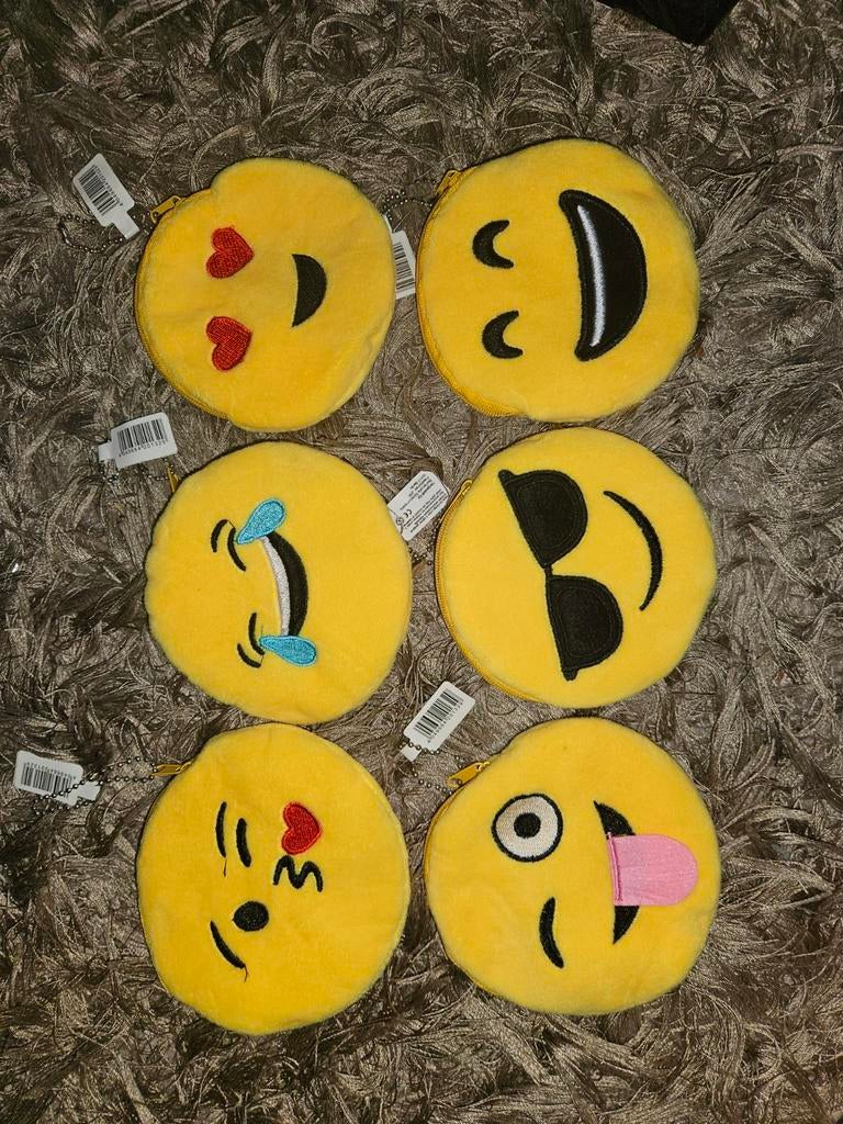 Smiley portemonee, Ophalen of Verzenden, Nieuw