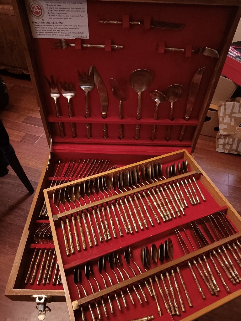 Bestek, Ophalen