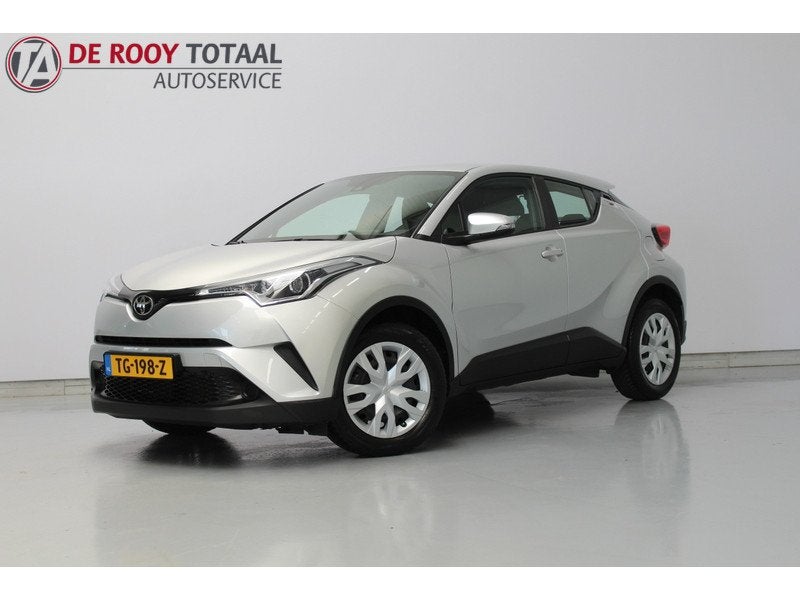 Toyota C-HR 1.2 Comfort 116PK, RIJKLAAR | PARKEERSENSOREN |, Auto's, Voorwielaandrijving, Stof, Gebruikt, Euro 6