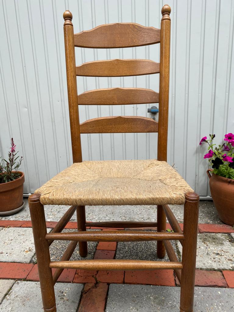 6 eetkamerstoelen, Antiek en Kunst, Ophalen