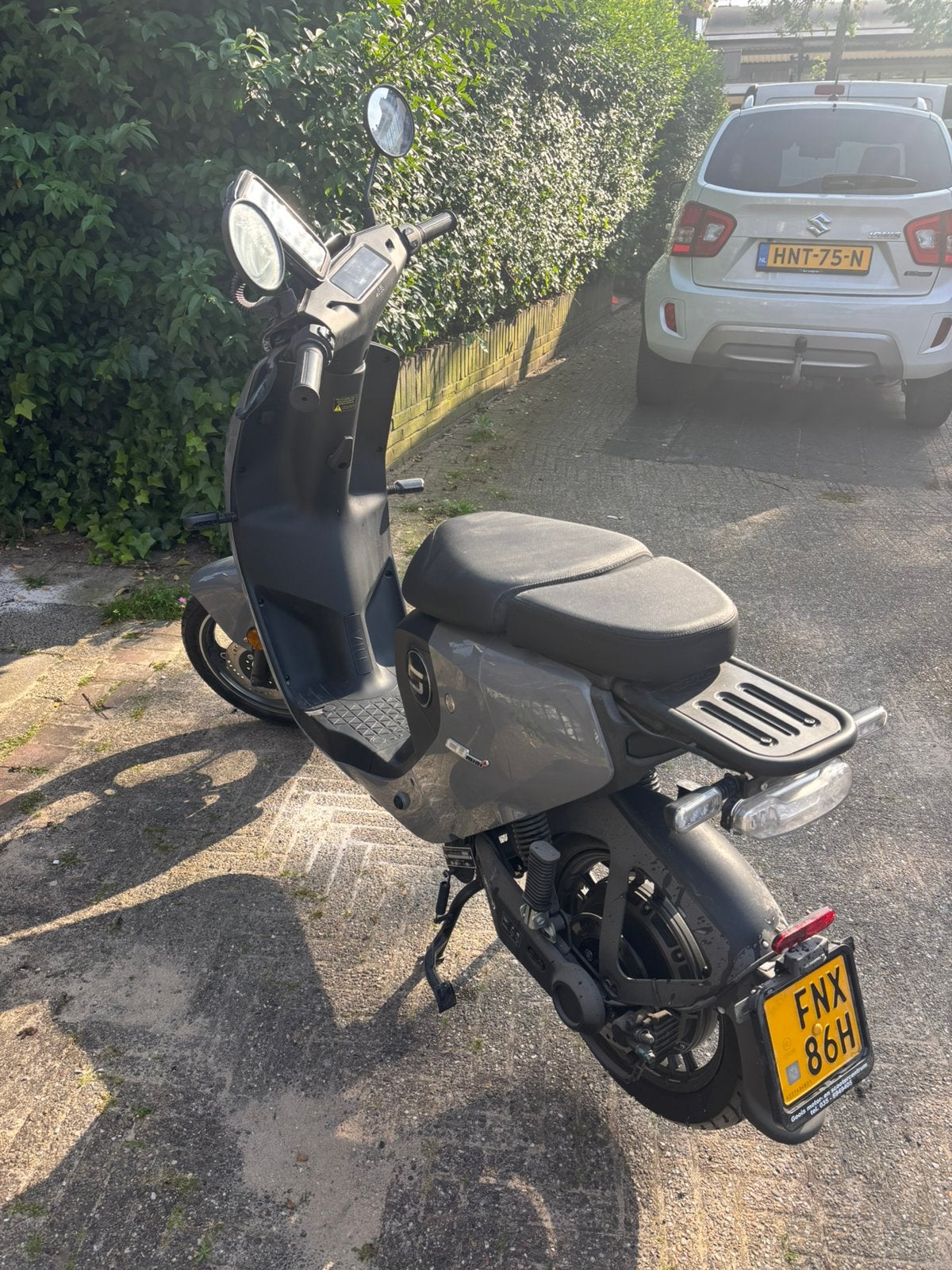 Elektrische scooter - Super Soco - model CU mini, Fietsen en Brommers, Elektrisch, Zo goed als nieuw, Ophalen, Overige merken