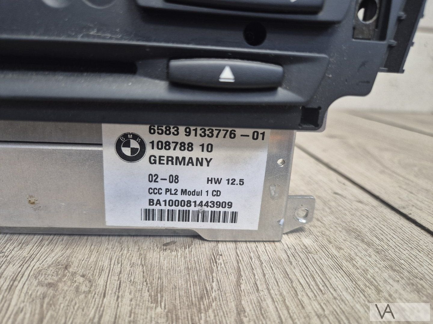 Radio navigatie systeem CCC van BMW 1 en 3 serie E87 E90 E91, Gebruikt, -, -, Ophalen of Verzenden