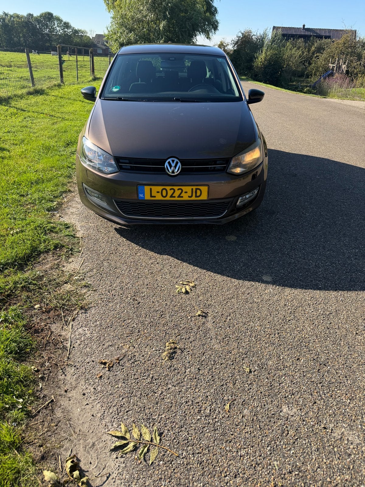 Volkswagen Polo 1.2 TSI 66KW DSG 2012 Bruin, 40 €/maand, 4 cilinders, Bruin, 19 km/l