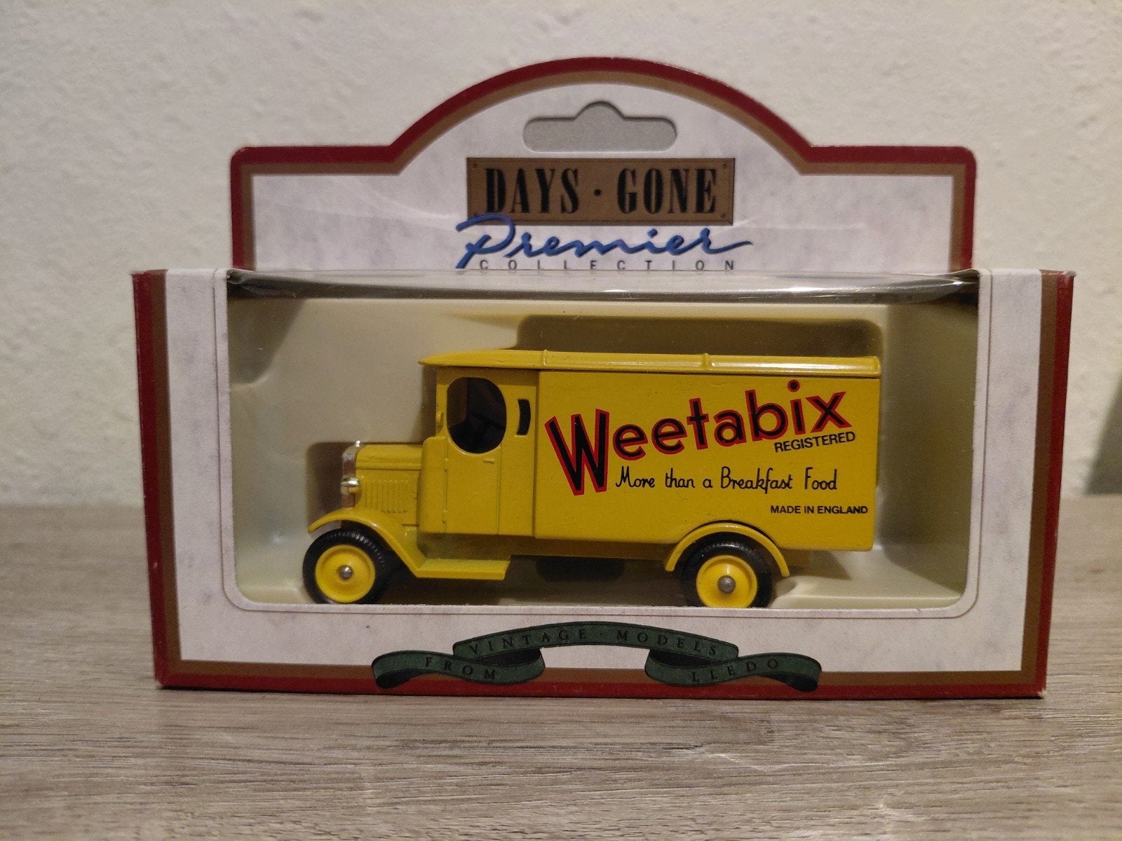 1931 Morris Van Weetabix, Ophalen of Verzenden, Groter dan 1:32, Auto, Overige merken