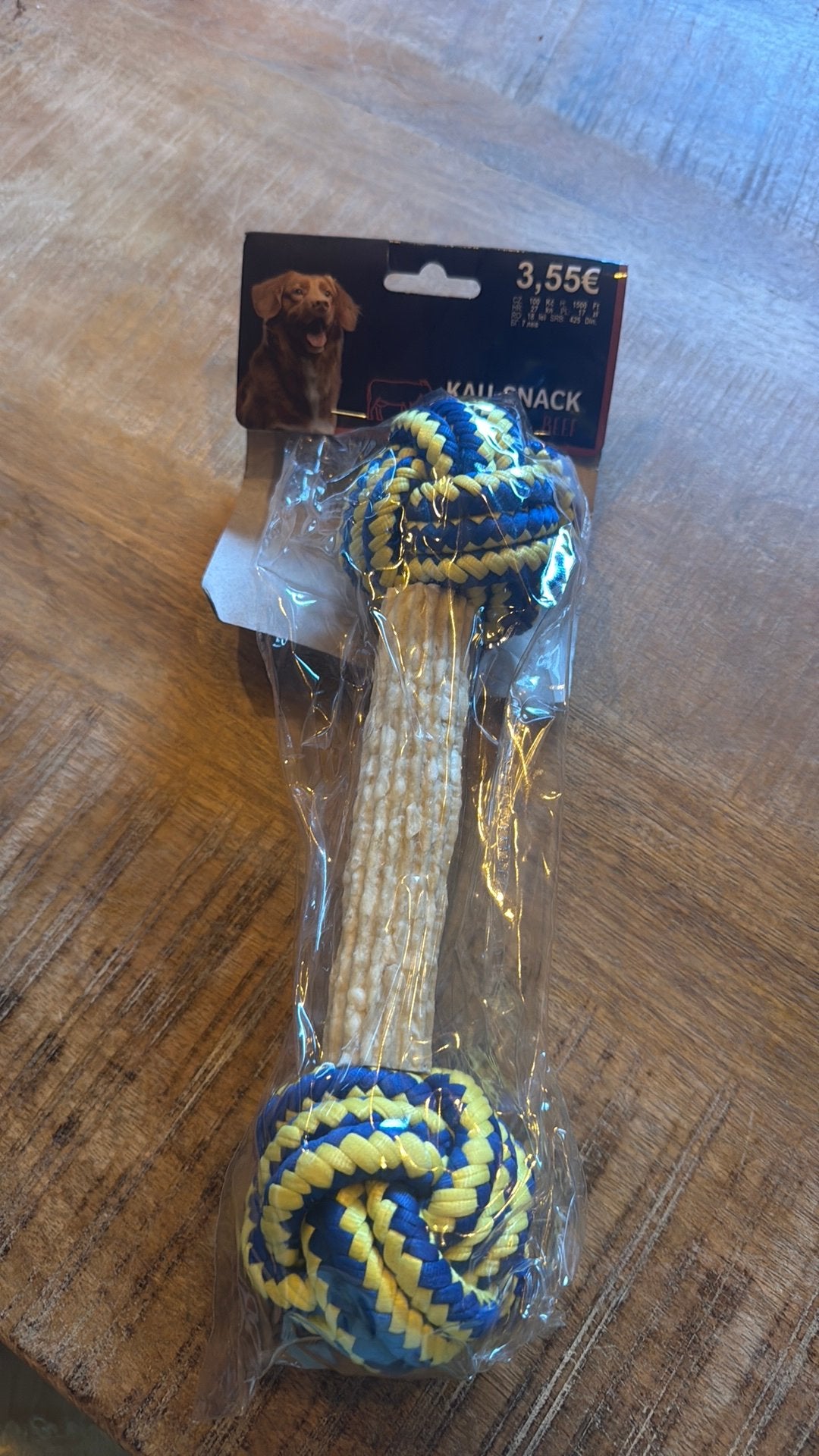 Honden kauw snack, Ophalen of Verzenden, Hond